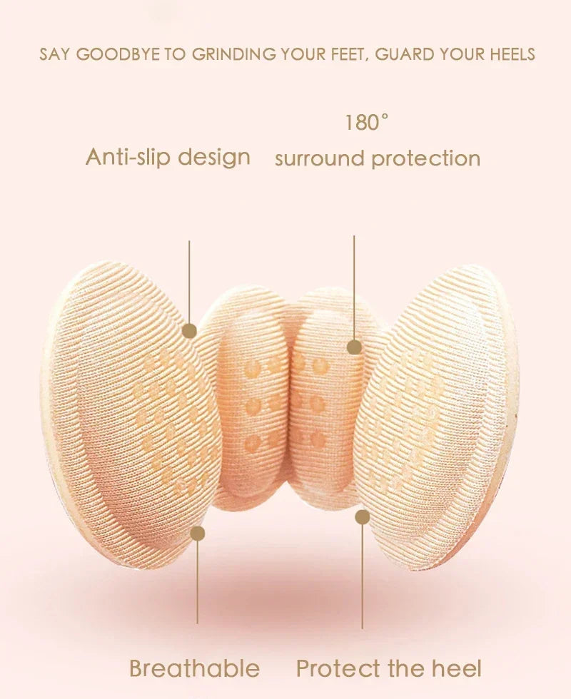 Women Insoles for Shoes High Heel Pad Adjust Size Adhesive Heels Pads Liner Grips Protector Sticker Pain Relief Foot Care Insert