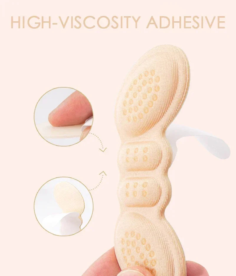 Women Insoles for Shoes High Heel Pad Adjust Size Adhesive Heels Pads Liner Grips Protector Sticker Pain Relief Foot Care Insert